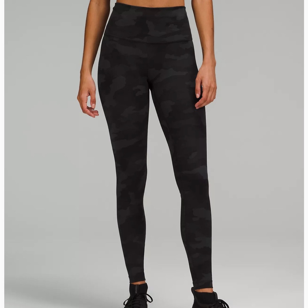 Lululemon camo leggings